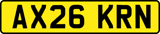 AX26KRN