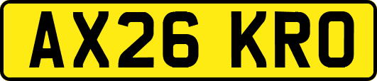 AX26KRO