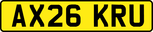AX26KRU