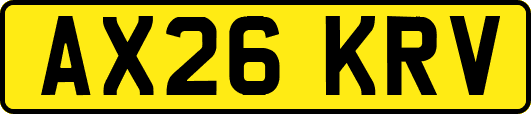 AX26KRV
