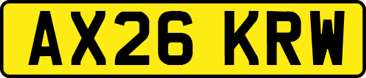 AX26KRW