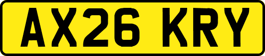 AX26KRY