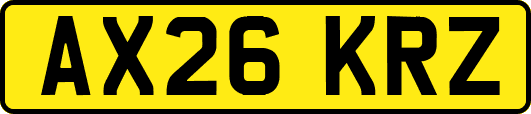 AX26KRZ