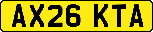 AX26KTA