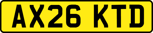 AX26KTD