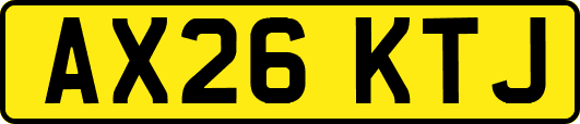 AX26KTJ