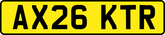 AX26KTR