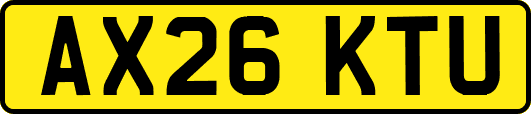 AX26KTU