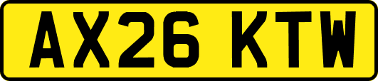 AX26KTW