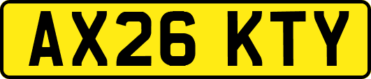 AX26KTY