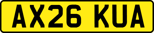 AX26KUA