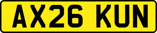 AX26KUN