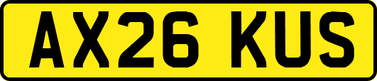 AX26KUS