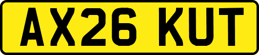 AX26KUT