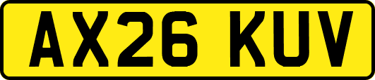 AX26KUV