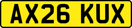 AX26KUX