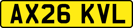 AX26KVL