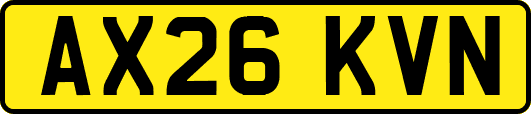 AX26KVN