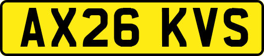 AX26KVS