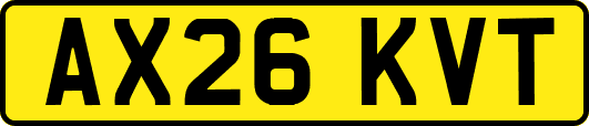AX26KVT