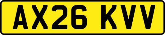 AX26KVV
