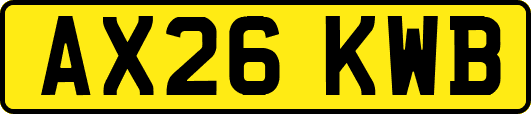 AX26KWB