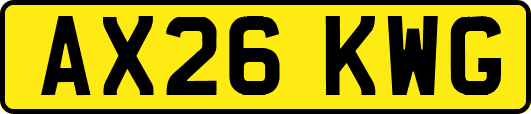 AX26KWG