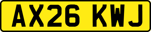 AX26KWJ