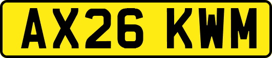 AX26KWM
