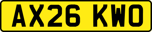 AX26KWO