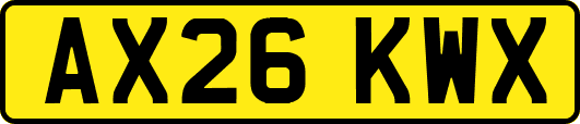 AX26KWX