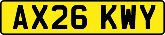 AX26KWY