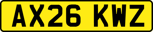 AX26KWZ