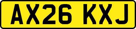 AX26KXJ