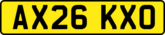 AX26KXO