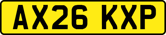 AX26KXP