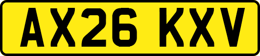 AX26KXV