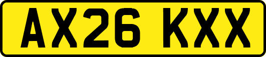 AX26KXX