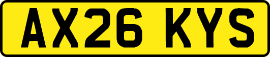 AX26KYS