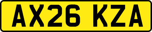 AX26KZA