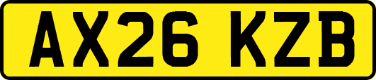 AX26KZB