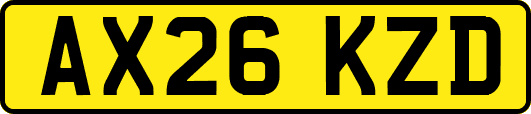 AX26KZD