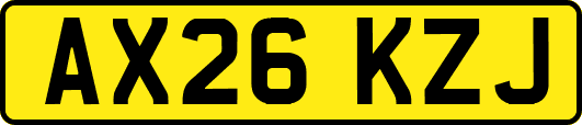 AX26KZJ