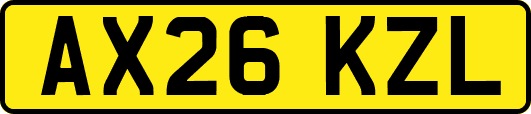 AX26KZL