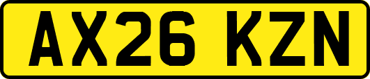AX26KZN