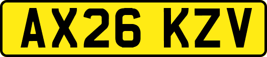 AX26KZV