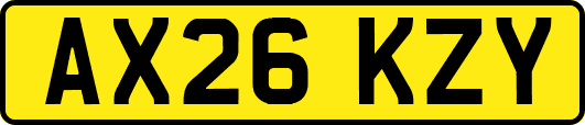 AX26KZY