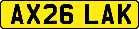 AX26LAK