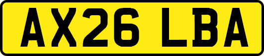 AX26LBA
