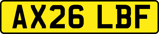 AX26LBF